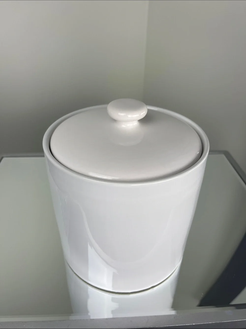 Threshold Target “Cookies” White Stoneware Cookie Jar Canister